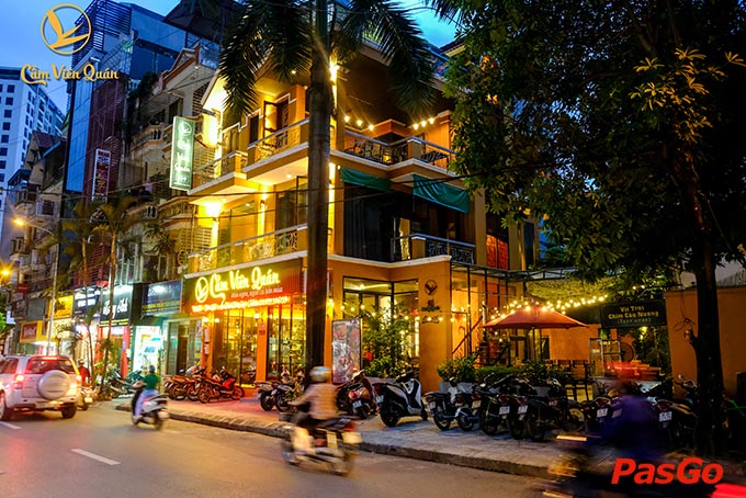 Nhà hàng Cầm Viên Quán 15