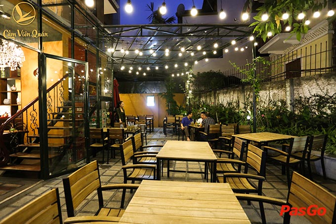 Nhà hàng Cầm Viên Quán 16