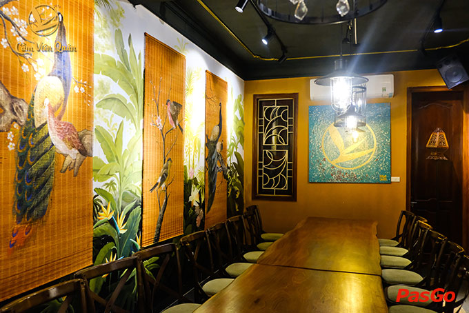 Nhà hàng Cầm Viên Quán 19