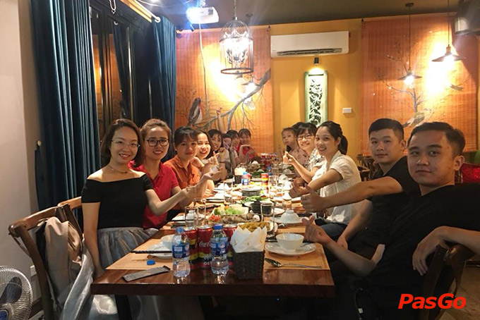 Nhà hàng Cầm Viên Quán 21