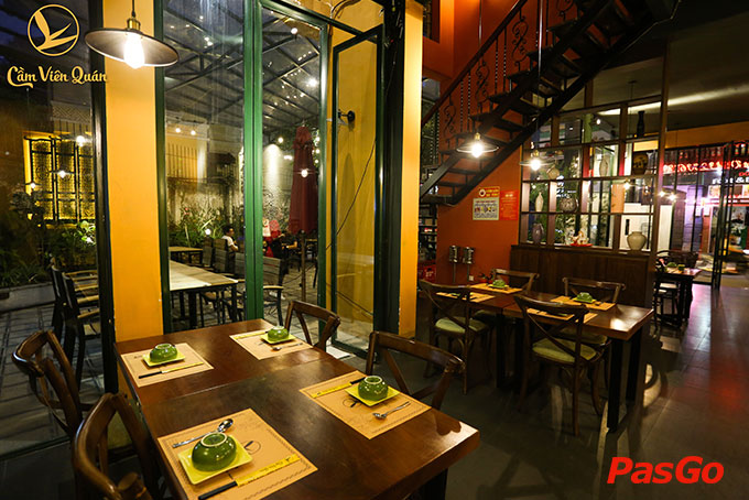 Nhà hàng Cầm Viên Quán 24