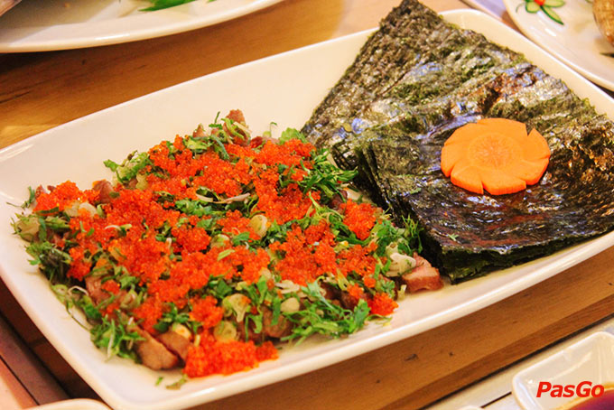 chuỗi nhà hàng cây sung quán 13