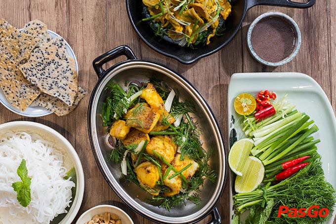 Chuỗi nhà hàng Chảo Cá 5