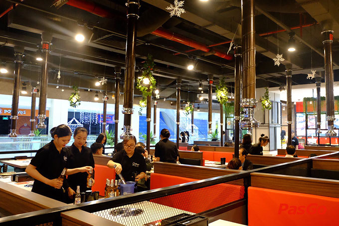 Nhà hàng Cheep Eats – Buffet lẩu nướng hải sản 18