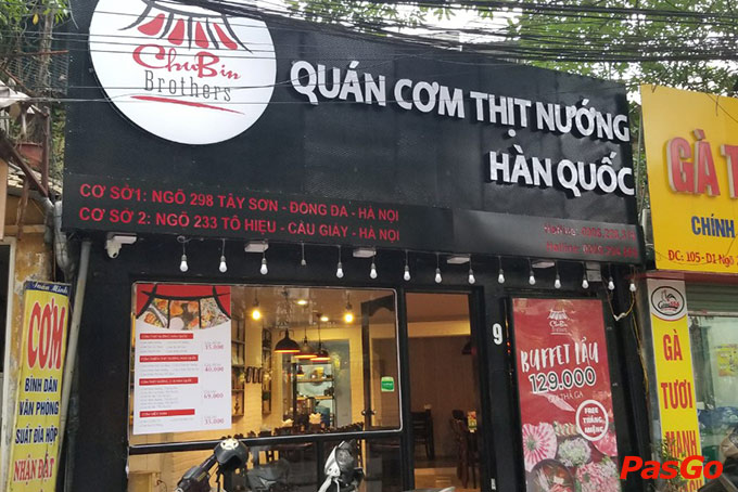 Nhà hàng Chubin Brothers   14