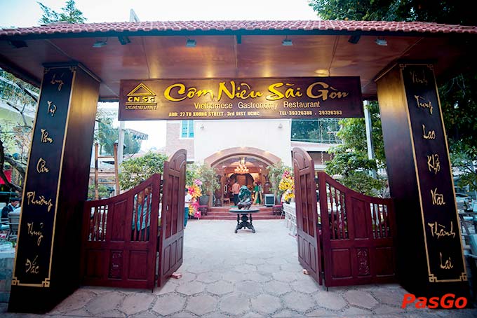 Nhà hàng Cơm Niêu Sài Gòn 14