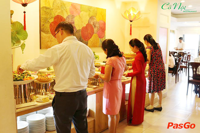 Chuỗi nhà hàng Cỏ Nội 13