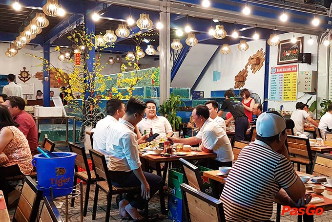 Chuỗi nhà hàng Đảo Hải Sản 6