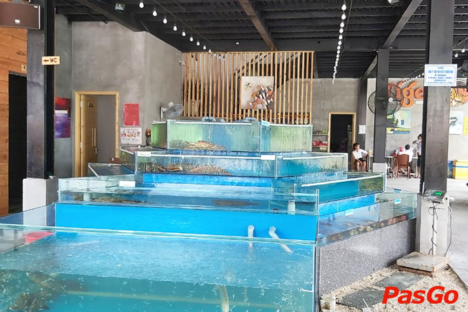 Chuỗi nhà hàng Đảo Hải Sản 8