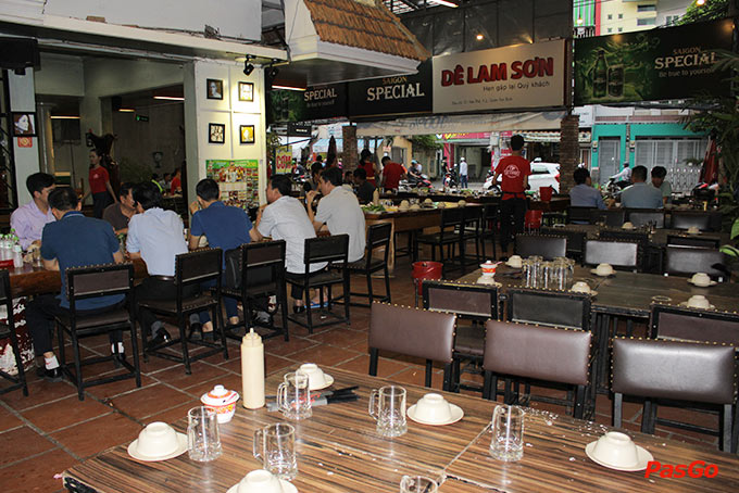 Nhà hàng Dê Lam Sơn 17