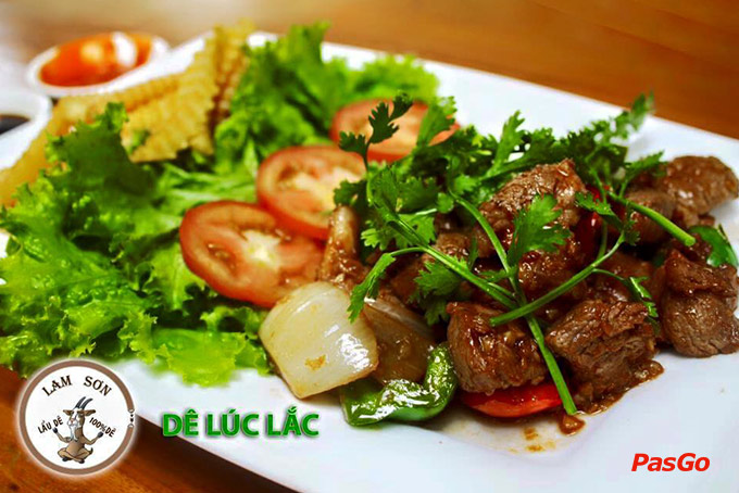 Nhà hàng Dê Lam Sơn 2