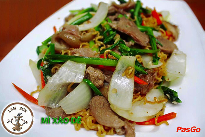 Nhà hàng Dê Lam Sơn 5