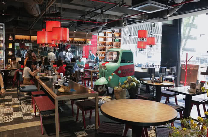 Nhà hàng Dì Mai 12