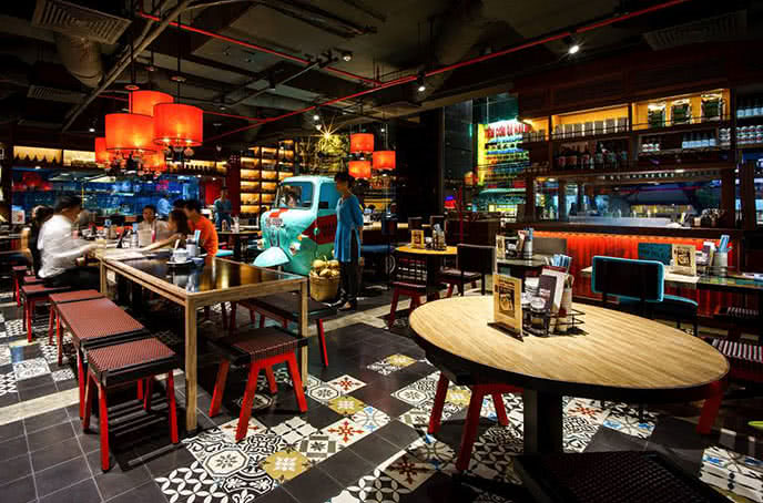 Nhà hàng Dì Mai 14