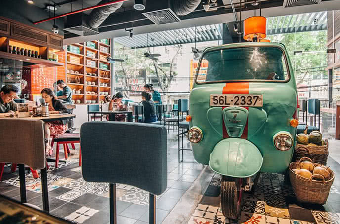 Nhà hàng Dì Mai 15