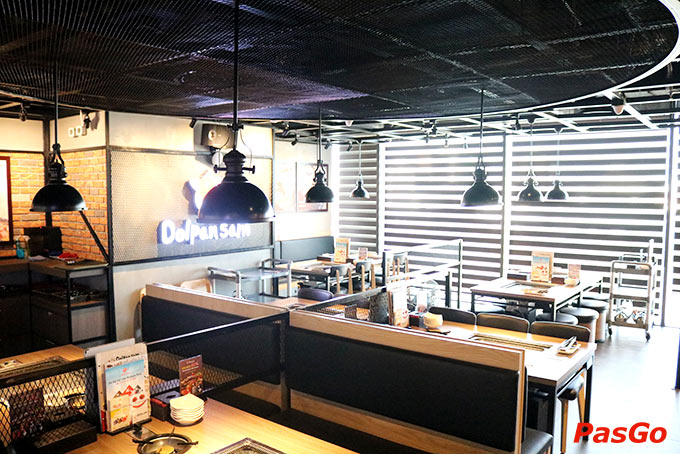 chuỗi nhà hàng dolpan sam hcm 14