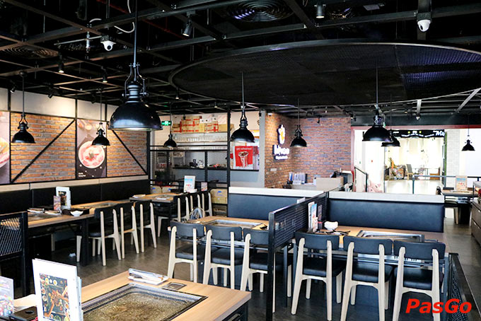 chuỗi nhà hàng dolpan sam hcm 15