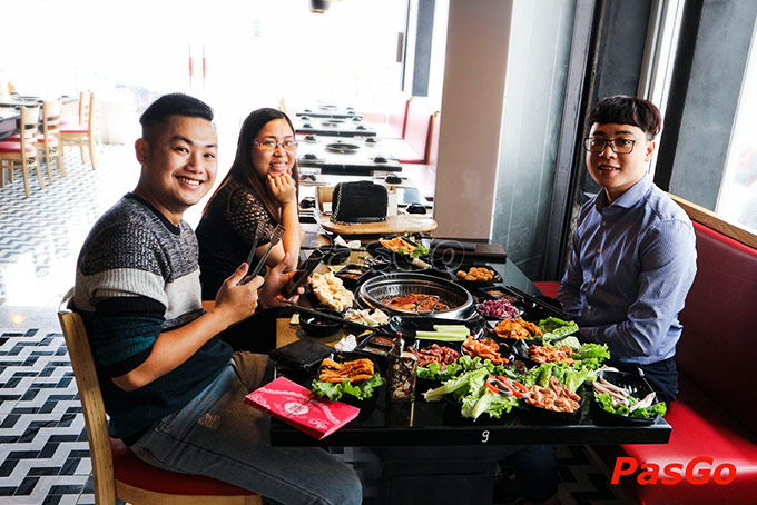 Nhà hàng F3 BBQ 14