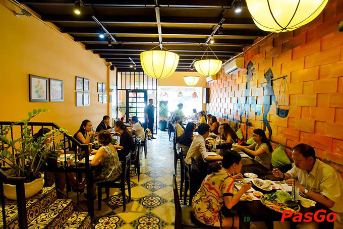 Nhà hàng Gánh 22