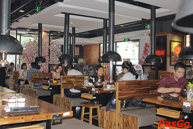 Nhà hàng GoGi House TpHCM 11