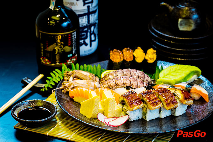 Nhà hàng Grand Sushi KO  1