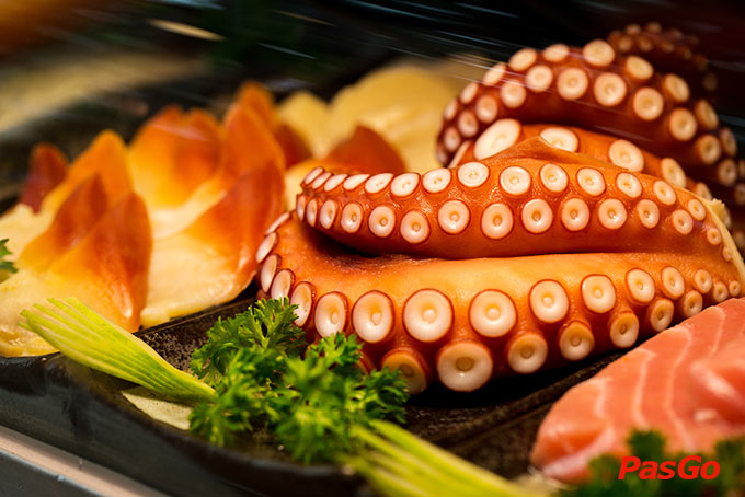 Nhà hàng Grand Sushi KO  5