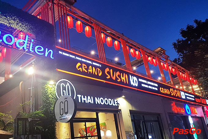 Nhà hàng Grand Sushi KO  9
