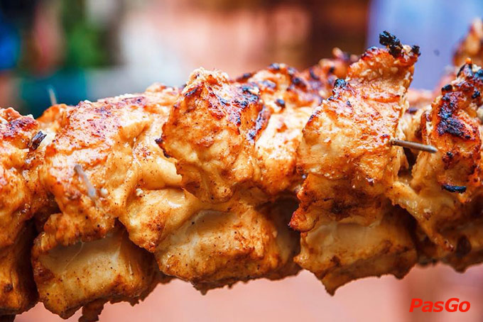 Nhà hàng Grill Garden 5