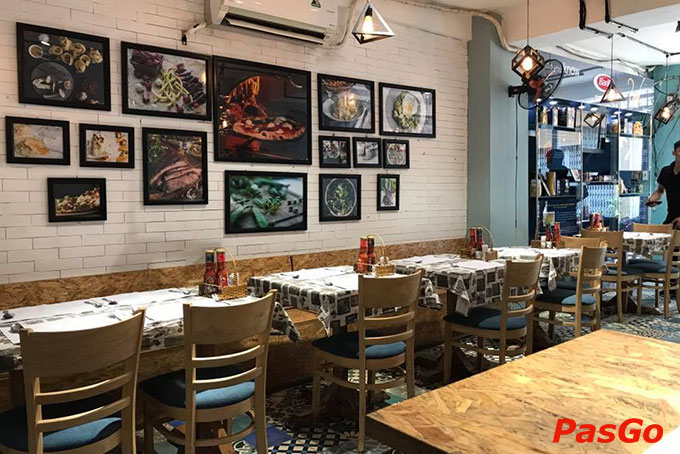 Nhà hàng Hẻm Spaghetti  1