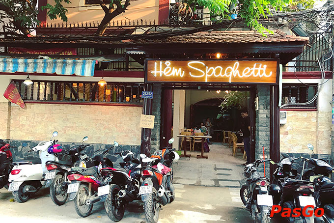 Nhà hàng Hẻm Spaghetti 10