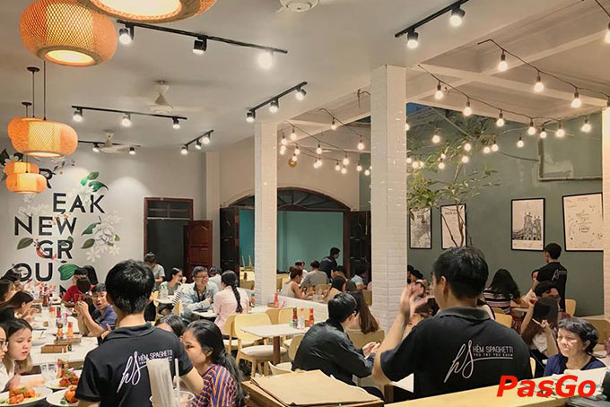 Nhà hàng Hẻm Spaghetti 11