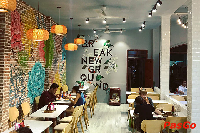 Nhà hàng Hẻm Spaghetti 12