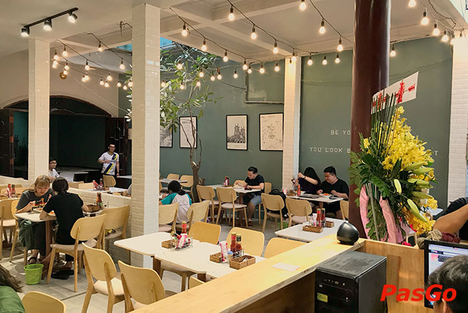 Nhà hàng Hẻm Spaghetti 13