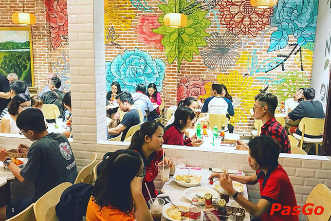 Nhà hàng Hẻm Spaghetti  14