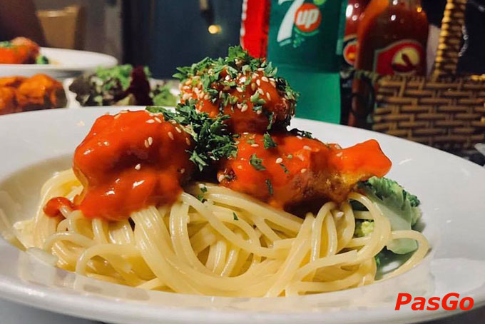 Nhà hàng Hẻm Spaghetti 6