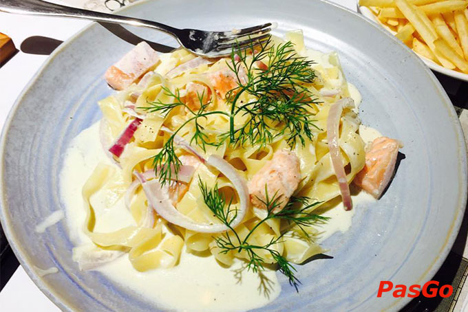 Nhà hàng Hẻm Spaghetti 7