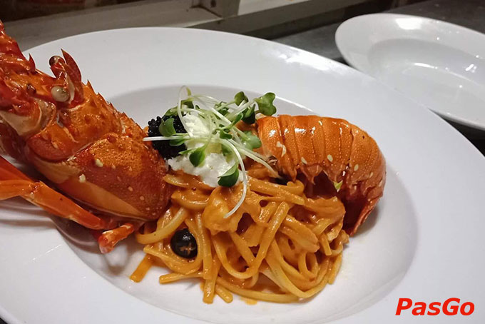 Nhà hàng Hẻm Spaghetti 8