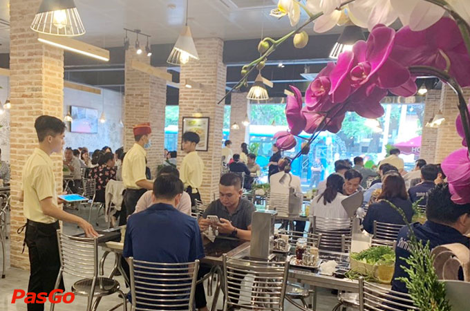 Chuỗi nhà hàng Hoàng Ty 12
