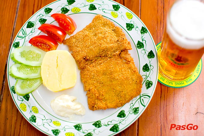 Nhà hàng Hoa Viên HCM 11