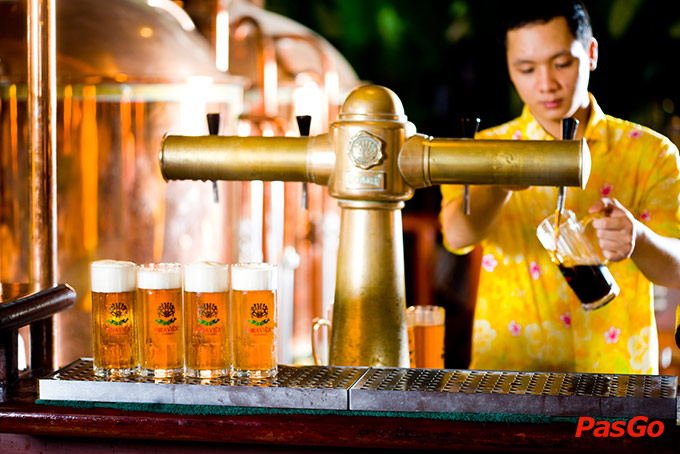 Nhà hàng Hoa Viên Hà Nội 1