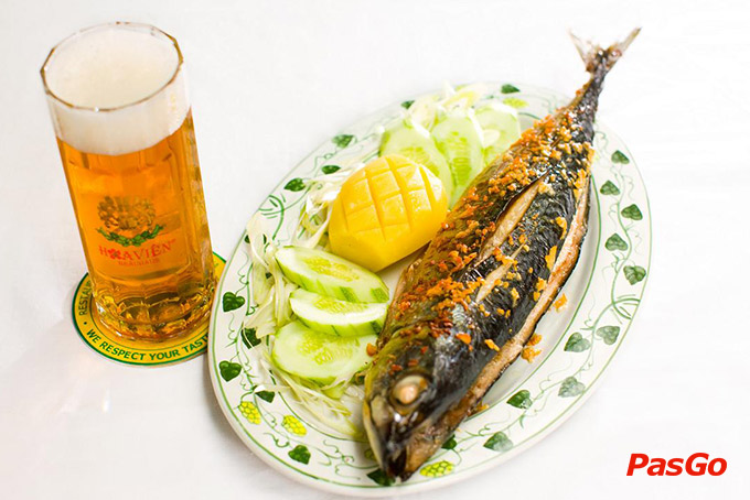 Nhà hàng Hoa Viên Hà Nội 10