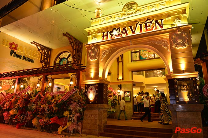 Nhà hàng Hoa Viên Hà Nội 14