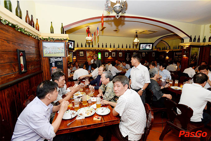 Nhà hàng Hoa Viên Hà Nội 15