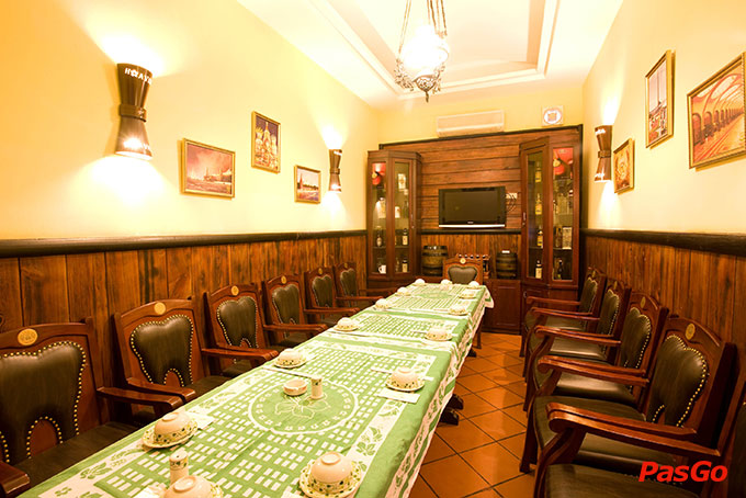 Nhà hàng Hoa Viên Hà Nội 17