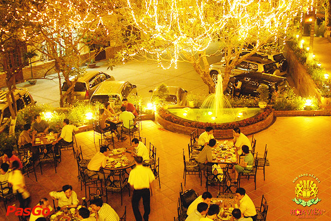 Nhà hàng Hoa Viên Hà Nội 19