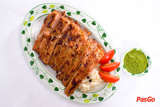 Nhà hàng Hoa Viên Hà Nội 4