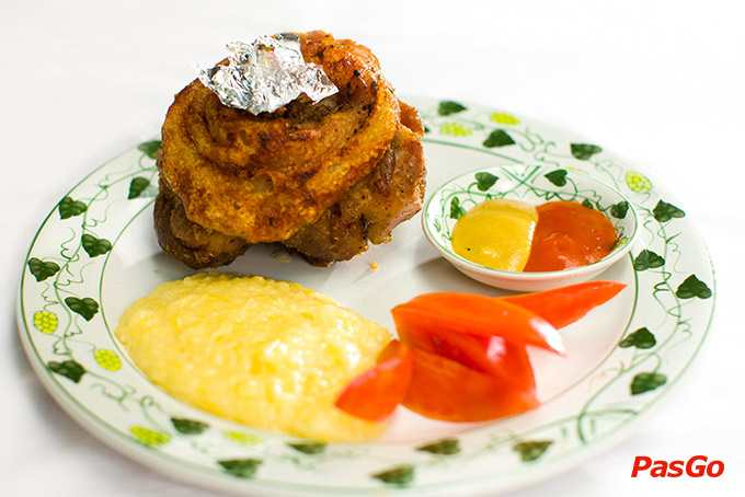 Nhà hàng Hoa Viên Hà Nội 5