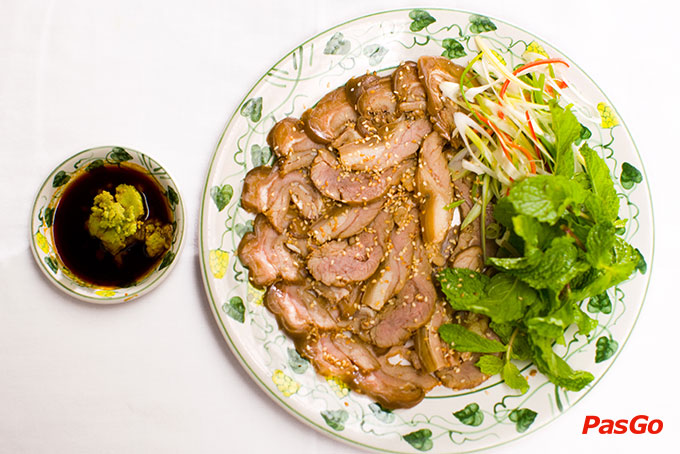 Nhà hàng Hoa Viên Hà Nội 6