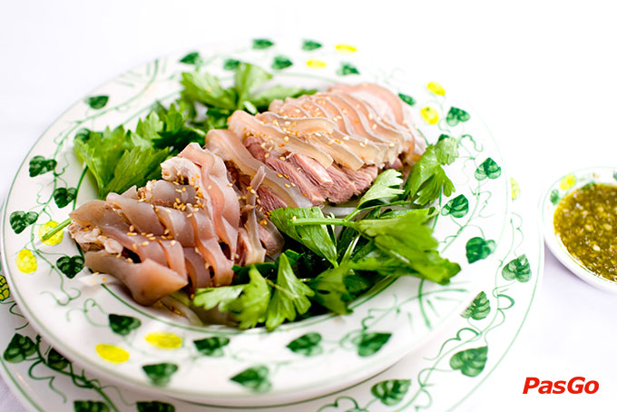 Nhà hàng Hoa Viên Hà Nội 7