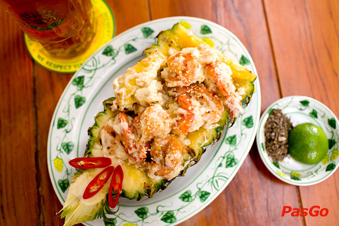 Nhà hàng Hoa Viên Hà Nội 8